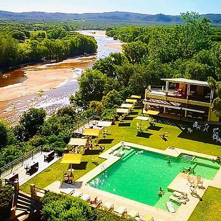 Balcon Del Rio, Hotel De Campo Y Cabanas Mina Clavero Esterno foto