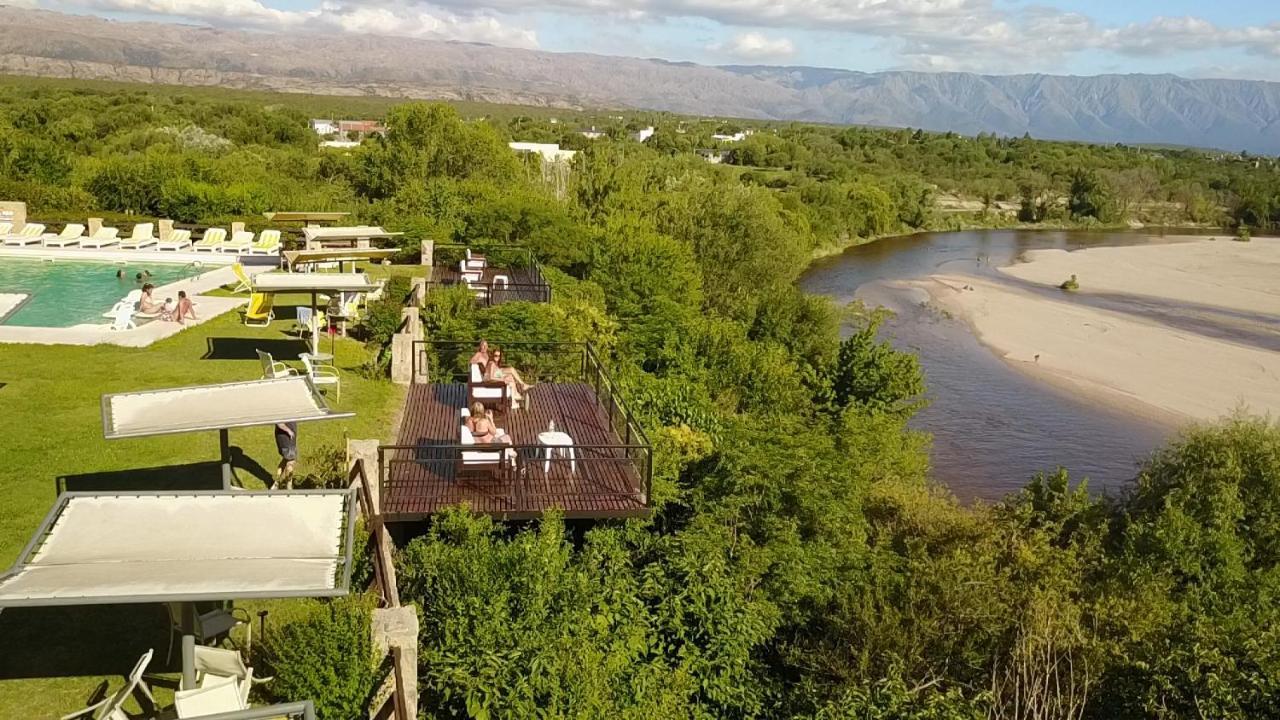 Balcon Del Rio, Hotel De Campo Y Cabanas Mina Clavero Esterno foto