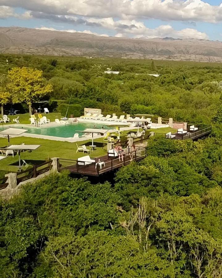 Balcon Del Rio, Hotel De Campo Y Cabanas Mina Clavero Esterno foto