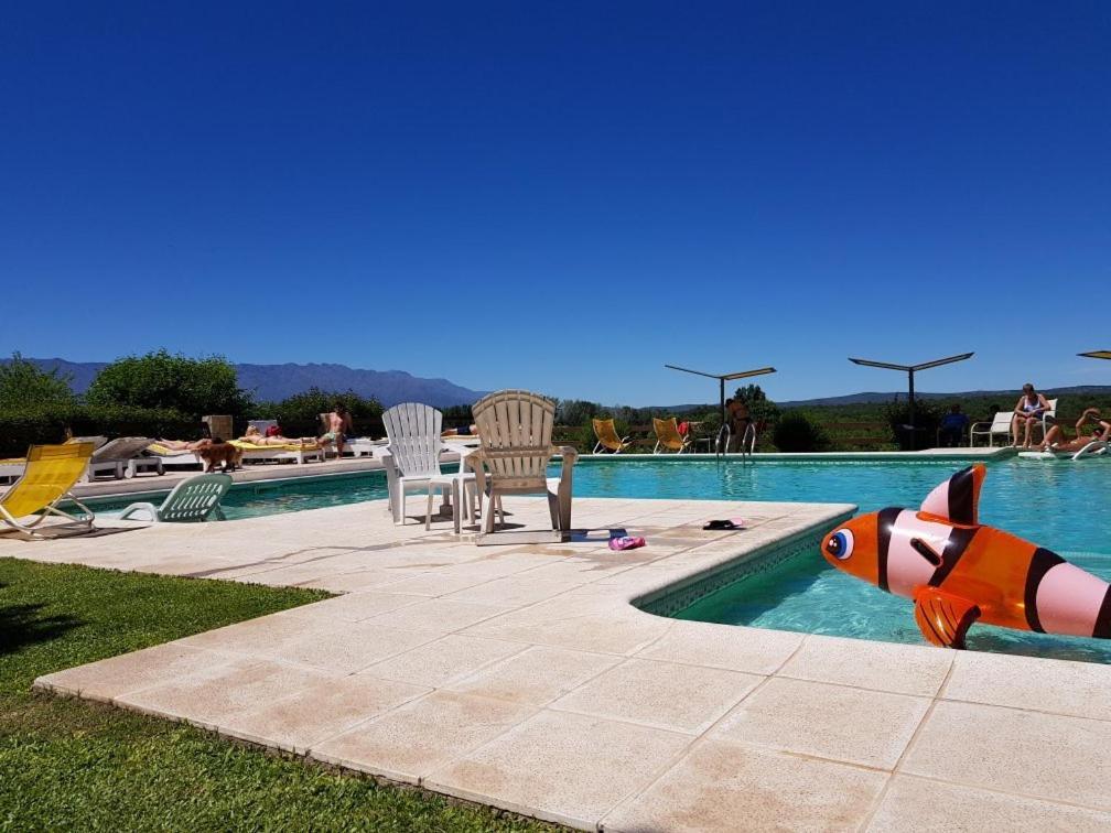 Balcon Del Rio, Hotel De Campo Y Cabanas Mina Clavero Esterno foto