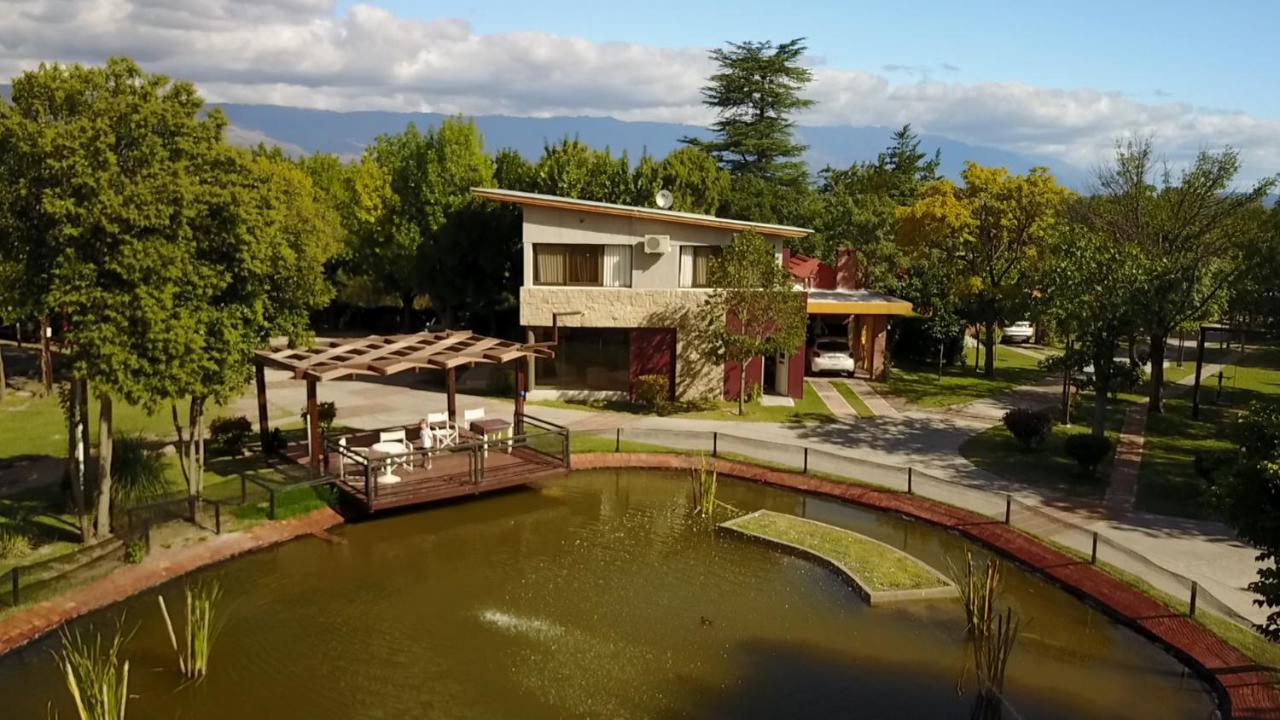 Balcon Del Rio, Hotel De Campo Y Cabanas Mina Clavero Esterno foto