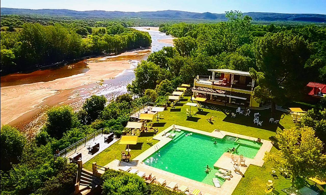 Balcon Del Rio, Hotel De Campo Y Cabanas Mina Clavero Esterno foto