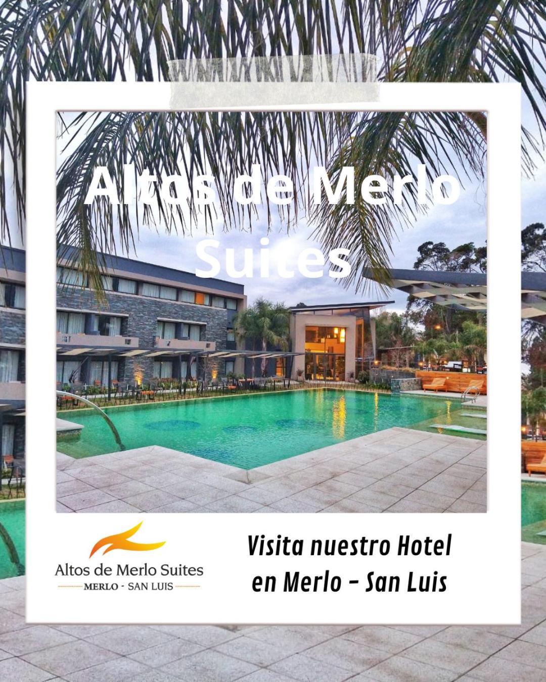 Balcon Del Rio, Hotel De Campo Y Cabanas Mina Clavero Esterno foto