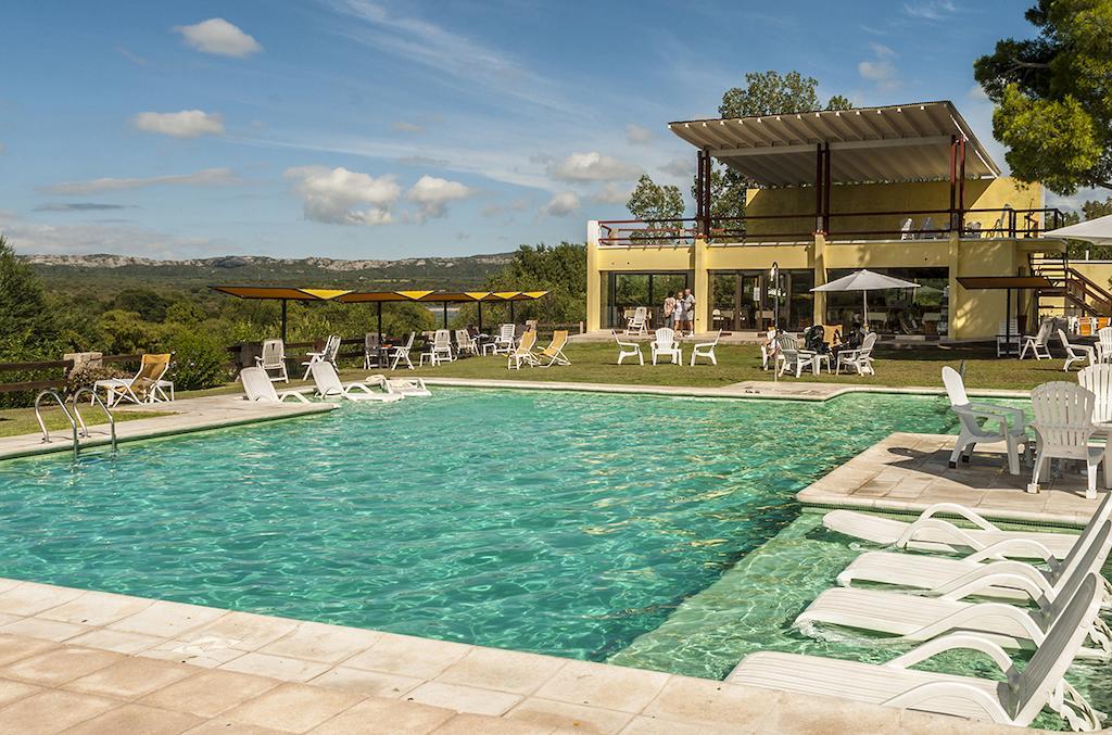 Balcon Del Rio, Hotel De Campo Y Cabanas Mina Clavero Esterno foto