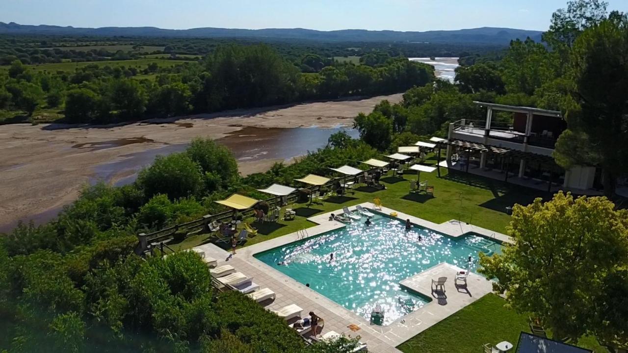 Balcon Del Rio, Hotel De Campo Y Cabanas Mina Clavero Esterno foto